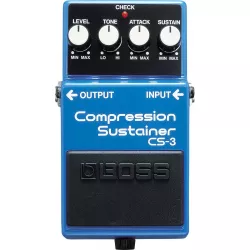 Педаль эффекта BOSS CS-3 Compression Sustain