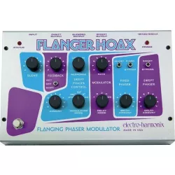 Педаль эффектов Electro-Harmonix Flanger Hoax