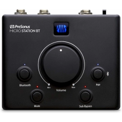 Мониторный контроллер PreSonus MicroStation BT