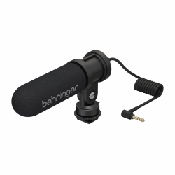 Конденсаторный накамерный микрофон BEHRINGER VIDEO MIC MS