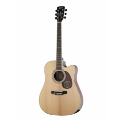 Электро-акустическая гитара Cort MR710F NAT WBAG MR Series