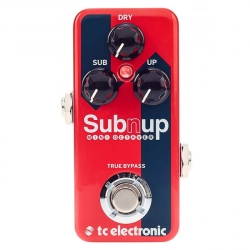 TC ELECTRONIC SUB'N'UP MINI OCTAVER - гитарная педаль эффектов октавер