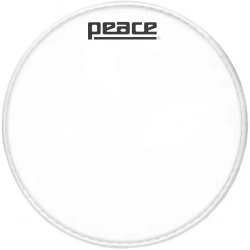 Пластик барабанный Peace DHE-101-025012 (12' однослойный, прозрачный)