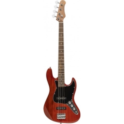 Бас-гитара Stagg SBJ-30 STF RED J-bass