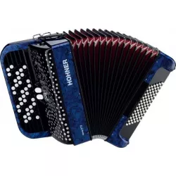 Аккордеон HOHNER NOVA II 72 (A4264) BLUE