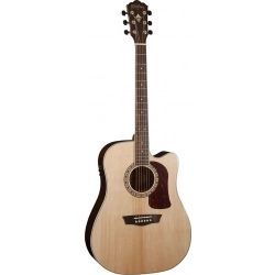Электроакустическая гитара WASHBURN HD20SCE