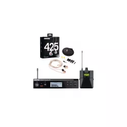 Комплект персонального мониторинга SHURE P3TERA M16 + SHURE SE425-CL-EFS