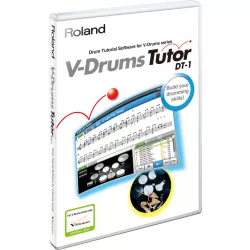 Обучающая программа для HD-3 ROLAND DT-1:V-DRUMS TUTOR