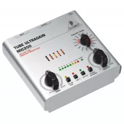 Предусилитель BEHRINGER MIC 200 TUBE ULTRAGAIN