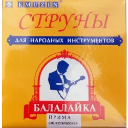 Струны для балалайки EMUZIN БПС