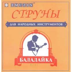 Струны для балалайки альт EMUZIN БА