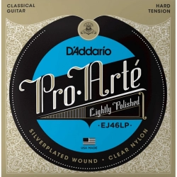 Струны для классической гитары D`addario EJ46LP