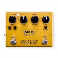 Педаль эффектов MXR M287 SUB OCTAVE BASS FUZZ
