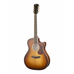 Электро-акустическая гитара Cort Gold A8 WCASE LB Gold Series