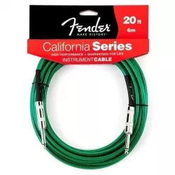 Инструментальный кабель FENDER 20' CA INST CABLE SFG