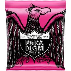 Струны для электрогитары Ernie Ball 2023 Paradigm 9-42