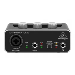 Звуковая карта BEHRINGER U-PHORIA UM2