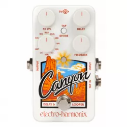 Педаль эффектов Electro-Harmonix Canyon Delay and Looper