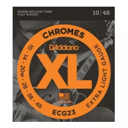 Струны для электрогитары D'Addario ECG23 10-48