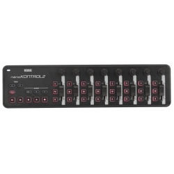 MIDI контроллер KORG NANOKONTROL2-BK