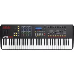 MIDI Клавиатура AKAI PRO MPK261