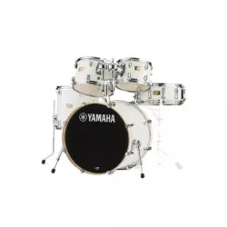Ударная установка YAMAHA STAGE CUSTOM BIRCH SBP0F5 PURE WHITE