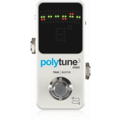 Педаль эффектов TC Electronic Polytune 3 Mini