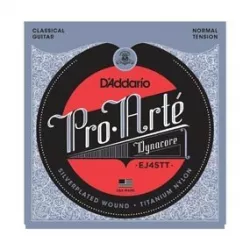 Струны для классической гитары DADDARIO EJ45TT