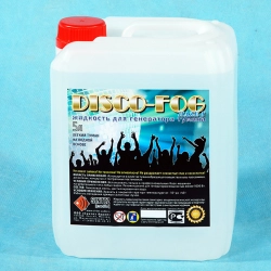 Жидкость для генератора генераторов тумана Синтез аудио DF-Haze-I Disco Fog Haze