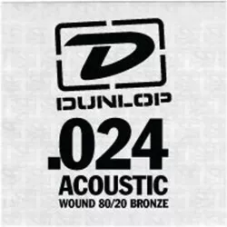 Струна для акустической гитары DUNLOP DAB24