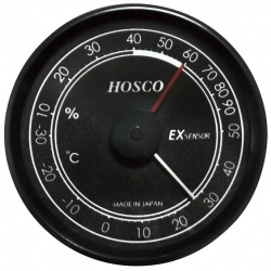 Гигрометр-термометр Hosco H-HT60
