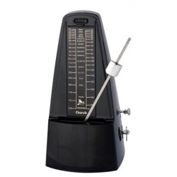 Метроном механический, черный Cherub WSM-330BK