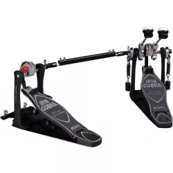 Двойная педаль для бас барабана TAMA HP900PWN IRON COBRA