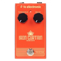 TC ELECTRONIC IRON CURTAIN NOISE GATE - гитарная педаль, эффект нойз гейт