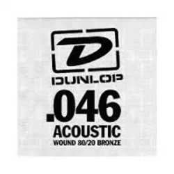 Струна для акустической гитары DUNLOP DAB46