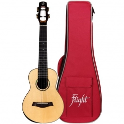 Укулеле концерт FLIGHT VOYAGER CONCERT EQ-A со звукоснимателем