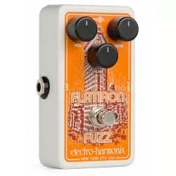 Педаль эффектов Electro-Harmonix Flatiron Fuzz Op-Amp Powered Fuzz