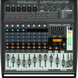 Микшерный пульт BEHRINGER PMP500