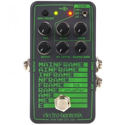 Педаль эффектов Electro-Harmonix MAINFRAME Bit Crusher