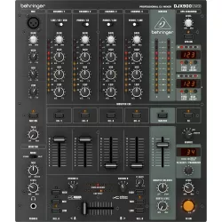 DJ микшерный пульт со счетчиком темпа и USB интерфейсом BEHRINGER DJX900USB PRO MIXER
