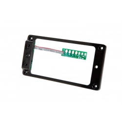 Комплект рамок звукоснимателей с переключателем Seymour Duncan 11806-02-B TS-1s, Triple Shot, TB, Set, Blk