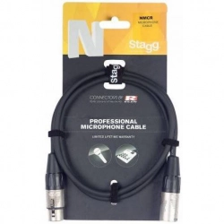 Кабель микрофонный Stagg NMC-6R