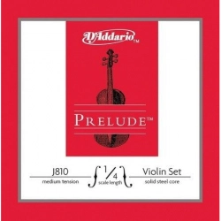 Струны для скрипки D`addario J810 1/4M