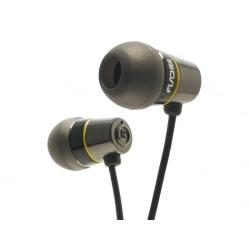 Внутриканальные наушники с микрофоном, отдельные разъемы, Fischer Audio HS-0004
