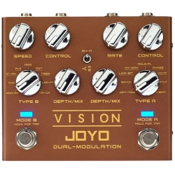 Педаль эффектов Joyo R-09-VISION-MODULATE