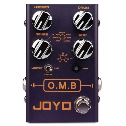 Педаль Лупер/Драм-машина Joyo R-06-OMB-LOOP/DRUMMACHINE