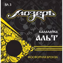 Струны для балалайки альт МОЗЕРЪ BA 3
