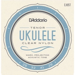 Струны для укулеле D'addario EJ65T