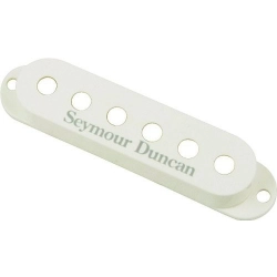 Крышка звукоснимателя Seymour Duncan 11800-01-W S-Cover White Logo