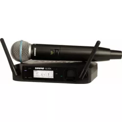 Цифровая вокальная радиосистема SHURE GLXD24E/B58 Z2